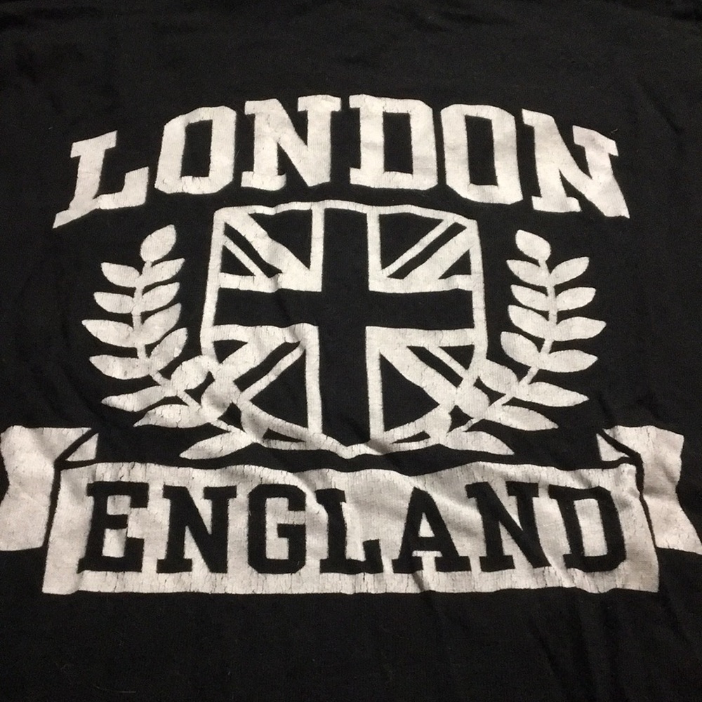 Black London long sleeve